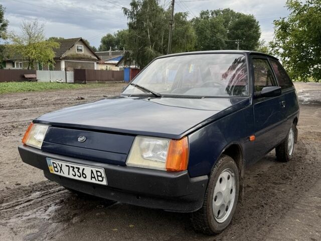 Синій ЗАЗ 1102 Таврія, об'ємом двигуна 1.1 л та пробігом 217 тис. км за 1500 $, фото 1 на Automoto.ua