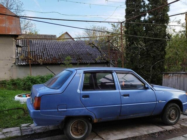 Синий ЗАЗ 1102 Таврия, объемом двигателя 1.2 л и пробегом 1 тыс. км за 500 $, фото 1 на Automoto.ua