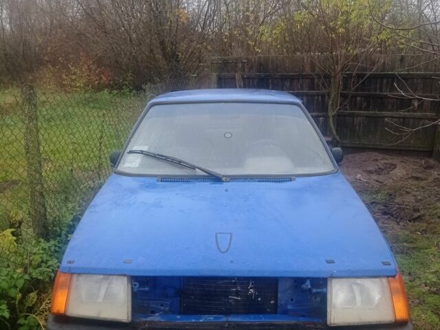 Синий ЗАЗ 1102 Таврия, объемом двигателя 1 л и пробегом 11 тыс. км за 191 $, фото 1 на Automoto.ua