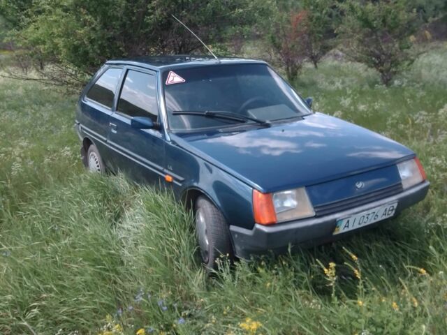 Синий ЗАЗ 1102 Таврия, объемом двигателя 1.3 л и пробегом 132 тыс. км за 1349 $, фото 1 на Automoto.ua