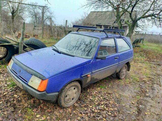 Синій ЗАЗ 1102 Таврія, об'ємом двигуна 0 л та пробігом 3 тис. км за 638 $, фото 1 на Automoto.ua