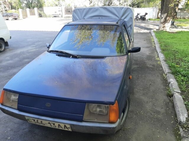 Синий ЗАЗ 1102 Таврия, объемом двигателя 0 л и пробегом 120 тыс. км за 599 $, фото 1 на Automoto.ua