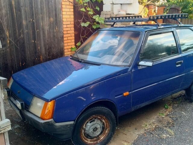 Синій ЗАЗ 1102 Таврія, об'ємом двигуна 0 л та пробігом 91 тис. км за 1400 $, фото 1 на Automoto.ua