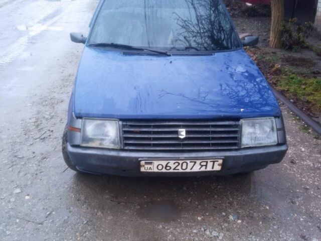 Синій ЗАЗ 1102 Таврія, об'ємом двигуна 1.2 л та пробігом 111 тис. км за 355 $, фото 1 на Automoto.ua