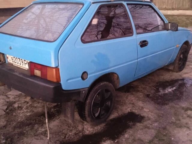 Синий ЗАЗ 1102 Таврия, объемом двигателя 1.1 л и пробегом 1 тыс. км за 403 $, фото 1 на Automoto.ua