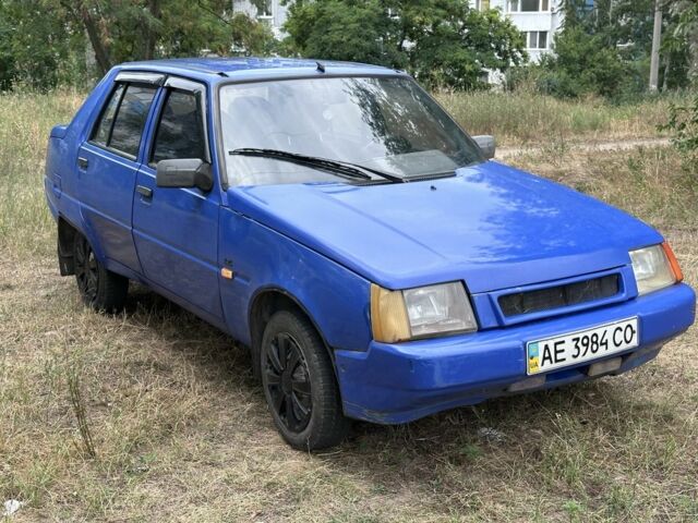 Синий ЗАЗ 1102 Таврия, объемом двигателя 1.2 л и пробегом 200 тыс. км за 721 $, фото 1 на Automoto.ua