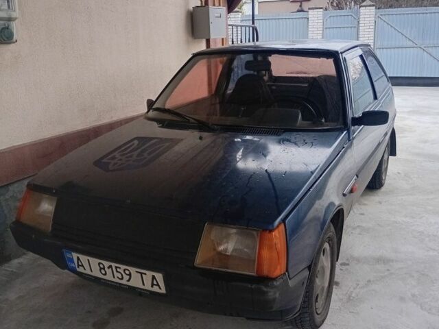 Синий ЗАЗ 1102 Таврия, объемом двигателя 1.2 л и пробегом 285 тыс. км за 619 $, фото 1 на Automoto.ua