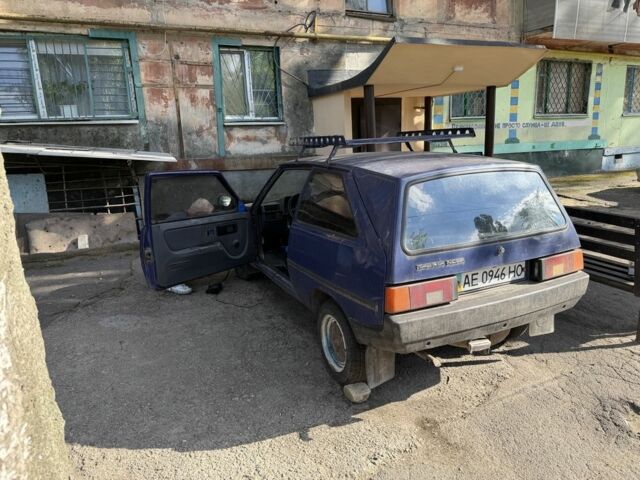 Синий ЗАЗ 1102 Таврия, объемом двигателя 1.2 л и пробегом 3 тыс. км за 736 $, фото 1 на Automoto.ua