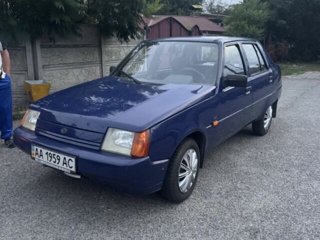 Синій ЗАЗ 1102 Таврія, об'ємом двигуна 0 л та пробігом 72 тис. км за 1300 $, фото 1 на Automoto.ua