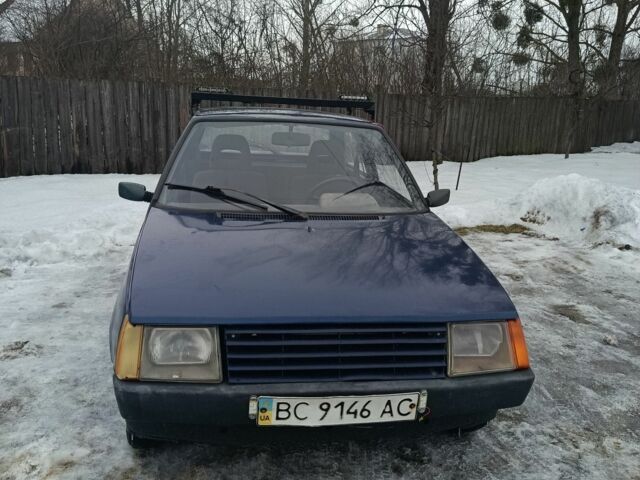 Синий ЗАЗ 1102 Таврия, объемом двигателя 1 л и пробегом 172 тыс. км за 512 $, фото 1 на Automoto.ua