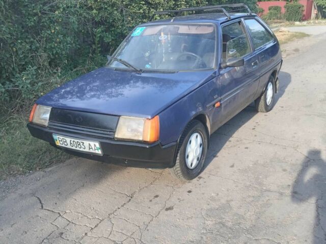 Синій ЗАЗ 1102 Таврія, об'ємом двигуна 1.2 л та пробігом 239 тис. км за 850 $, фото 1 на Automoto.ua