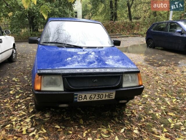 Синій ЗАЗ 1102 Таврія, об'ємом двигуна 1.1 л та пробігом 118 тис. км за 1000 $, фото 1 на Automoto.ua