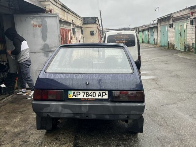 Синий ЗАЗ 1102 Таврия, объемом двигателя 1.1 л и пробегом 400 тыс. км за 700 $, фото 1 на Automoto.ua