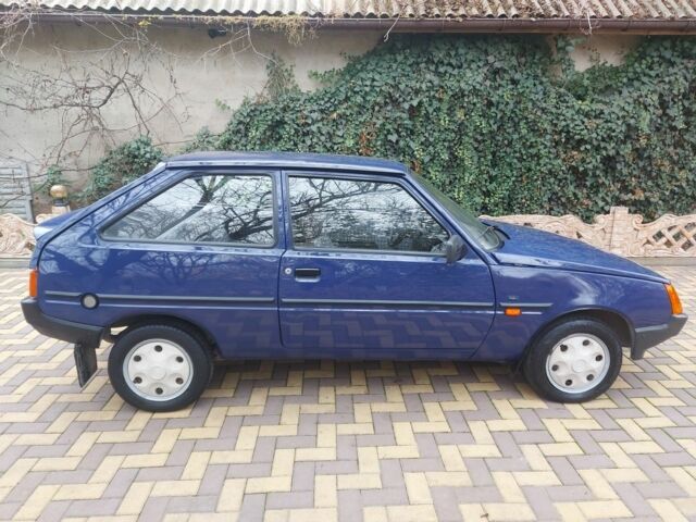 Синий ЗАЗ 1102 Таврия, объемом двигателя 1.2 л и пробегом 123 тыс. км за 850 $, фото 1 на Automoto.ua