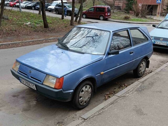 Синий ЗАЗ 1102 Таврия, объемом двигателя 1.2 л и пробегом 162 тыс. км за 738 $, фото 1 на Automoto.ua