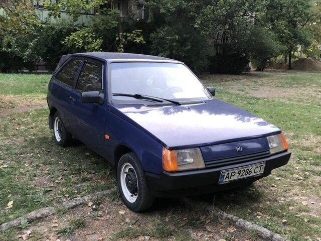 Синий ЗАЗ 1102 Таврия, объемом двигателя 1.2 л и пробегом 20 тыс. км за 750 $, фото 1 на Automoto.ua