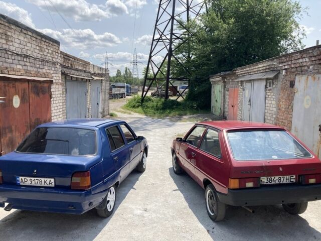 Синий ЗАЗ 1102 Таврия, объемом двигателя 1.2 л и пробегом 100 тыс. км за 456 $, фото 1 на Automoto.ua