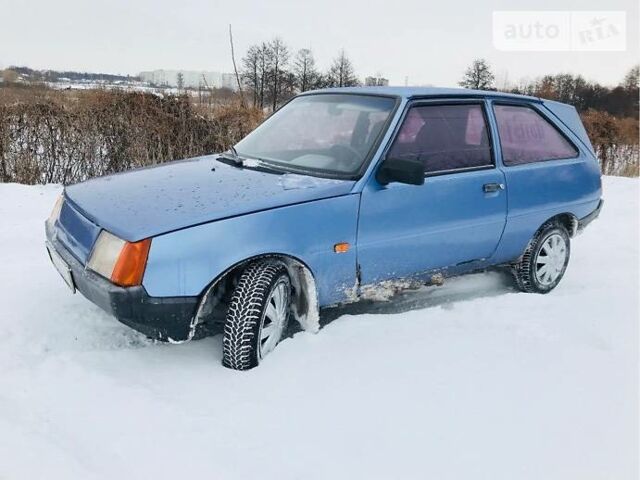 Синий ЗАЗ 1102 Таврия, объемом двигателя 1.2 л и пробегом 185 тыс. км за 950 $, фото 1 на Automoto.ua
