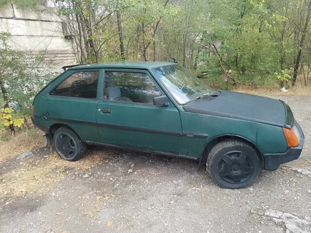 Зеленый ЗАЗ 1102 Таврия, объемом двигателя 1.1 л и пробегом 97 тыс. км за 500 $, фото 1 на Automoto.ua