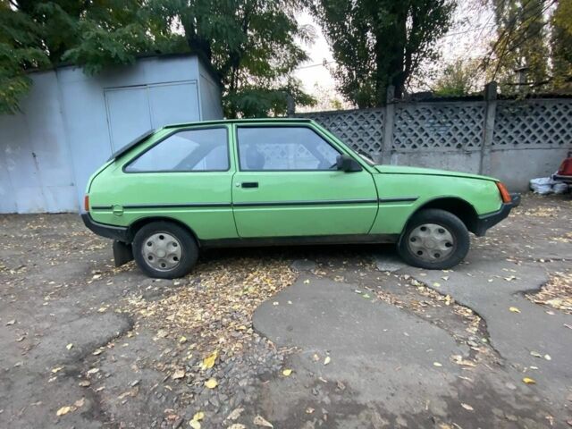 Зеленый ЗАЗ 1102 Таврия, объемом двигателя 1.1 л и пробегом 58 тыс. км за 999 $, фото 1 на Automoto.ua