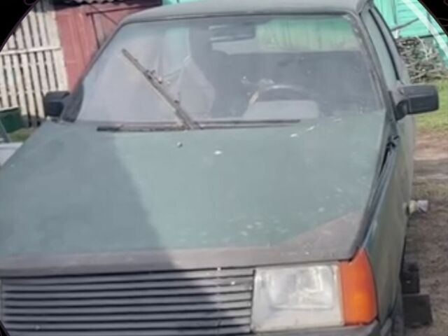 Зелений ЗАЗ 1102 Таврія, об'ємом двигуна 1.1 л та пробігом 1 тис. км за 154 $, фото 1 на Automoto.ua