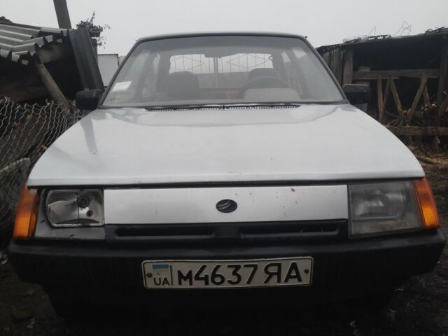 Зелений ЗАЗ 1102 Таврія, об'ємом двигуна 1 л та пробігом 60 тис. км за 591 $, фото 1 на Automoto.ua