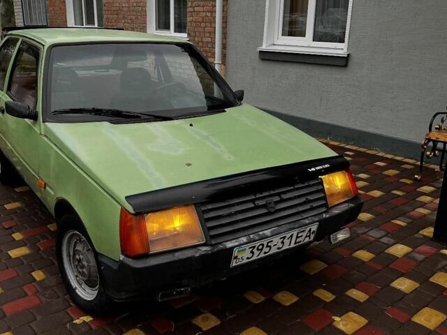 Зеленый ЗАЗ 1102 Таврия, объемом двигателя 1.1 л и пробегом 96 тыс. км за 430 $, фото 1 на Automoto.ua