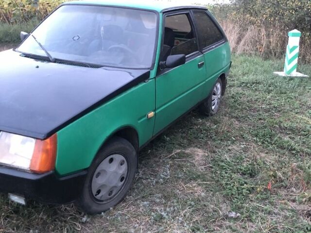 Зеленый ЗАЗ 1102 Таврия, объемом двигателя 0 л и пробегом 150 тыс. км за 388 $, фото 1 на Automoto.ua