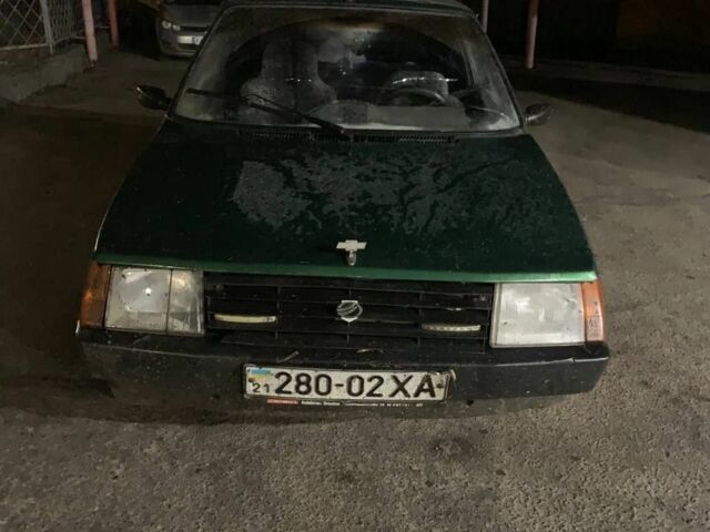 Зеленый ЗАЗ 1102 Таврия, объемом двигателя 1.2 л и пробегом 429 тыс. км за 262 $, фото 1 на Automoto.ua