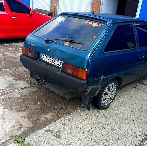 Зелений ЗАЗ 1102 Таврія, об'ємом двигуна 1.1 л та пробігом 120 тис. км за 1300 $, фото 1 на Automoto.ua