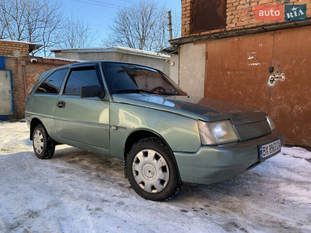 Зелений ЗАЗ 1102 Таврія, об'ємом двигуна 0 л та пробігом 30 тис. км за 2950 $, фото 1 на Automoto.ua