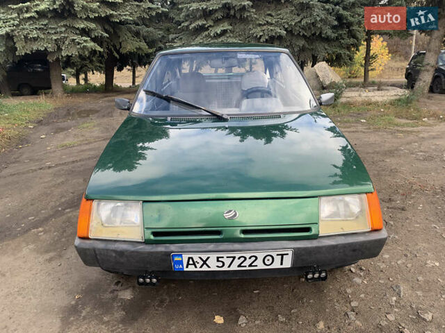 Зеленый ЗАЗ 1102 Таврия, объемом двигателя 1.2 л и пробегом 77 тыс. км за 1500 $, фото 1 на Automoto.ua