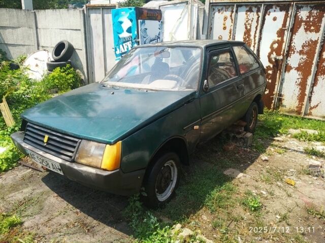 Зелений ЗАЗ 1102 Таврія, об'ємом двигуна 0 л та пробігом 100 тис. км за 300 $, фото 1 на Automoto.ua
