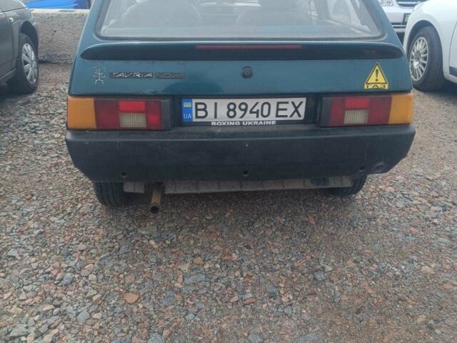 Зеленый ЗАЗ 1102 Таврия, объемом двигателя 1.1 л и пробегом 83 тыс. км за 1100 $, фото 1 на Automoto.ua