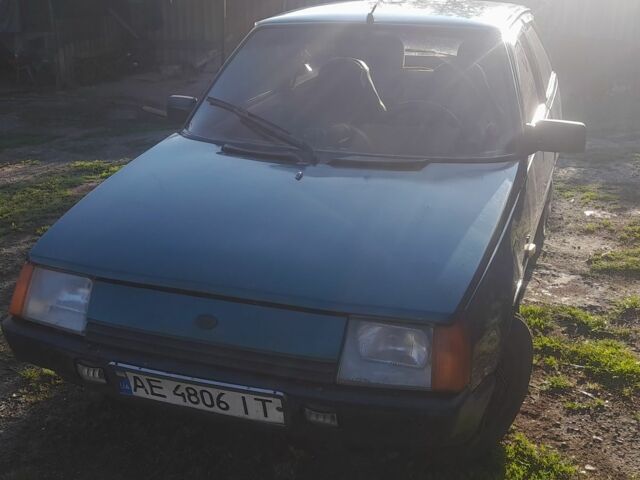 Зелений ЗАЗ 1102 Таврія, об'ємом двигуна 1.1 л та пробігом 168 тис. км за 663 $, фото 1 на Automoto.ua