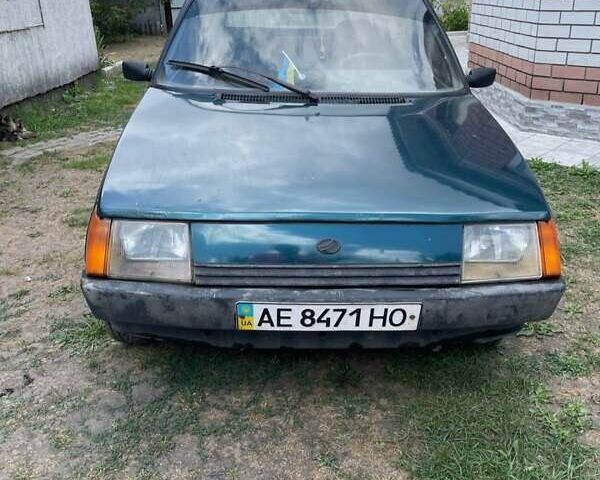 Зелений ЗАЗ 1102 Таврія, об'ємом двигуна 1.2 л та пробігом 200 тис. км за 600 $, фото 1 на Automoto.ua