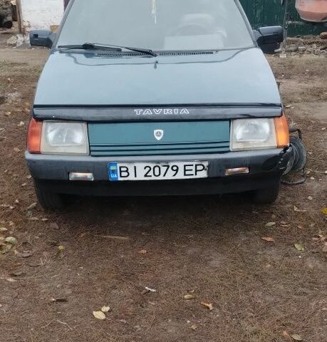 Зелений ЗАЗ 1102 Таврія, об'ємом двигуна 1.1 л та пробігом 1 тис. км за 553 $, фото 1 на Automoto.ua