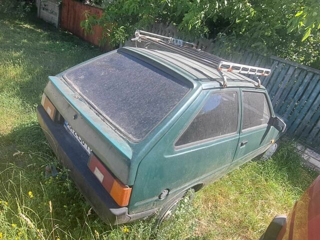 Зелений ЗАЗ 1102 Таврія, об'ємом двигуна 1.2 л та пробігом 120 тис. км за 600 $, фото 1 на Automoto.ua