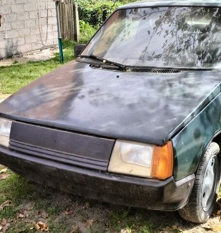 Зеленый ЗАЗ 1102 Таврия, объемом двигателя 0 л и пробегом 195 тыс. км за 667 $, фото 1 на Automoto.ua