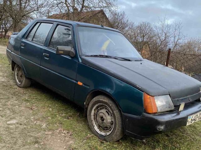 Зелений ЗАЗ 1102 Таврія, об'ємом двигуна 1.2 л та пробігом 1 тис. км за 650 $, фото 1 на Automoto.ua