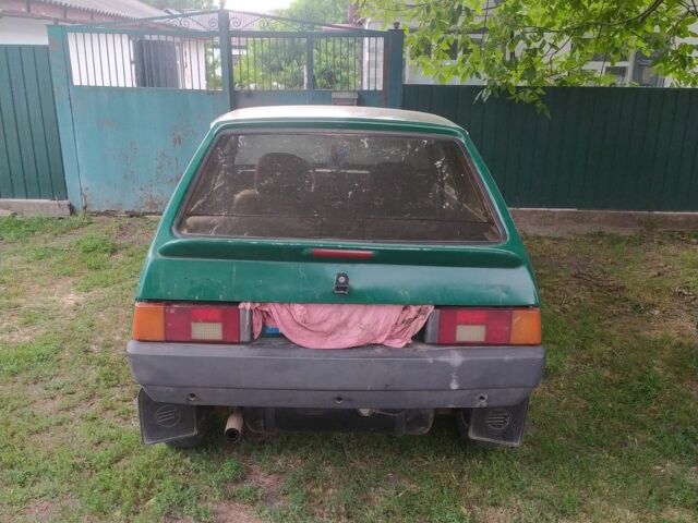 Зеленый ЗАЗ 1102 Таврия, объемом двигателя 1.2 л и пробегом 100 тыс. км за 831 $, фото 1 на Automoto.ua