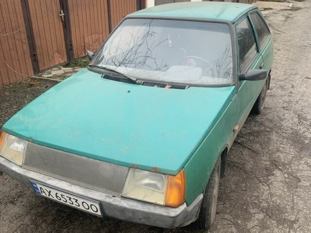 Зеленый ЗАЗ 1102 Таврия, объемом двигателя 1.1 л и пробегом 3 тыс. км за 1000 $, фото 1 на Automoto.ua