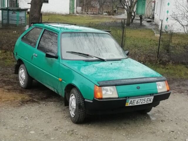 Зеленый ЗАЗ 1102 Таврия, объемом двигателя 1.2 л и пробегом 3 тыс. км за 727 $, фото 1 на Automoto.ua