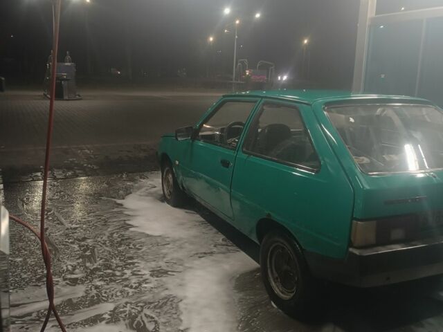 Зеленый ЗАЗ 1102 Таврия, объемом двигателя 1 л и пробегом 200 тыс. км за 17000 $, фото 1 на Automoto.ua