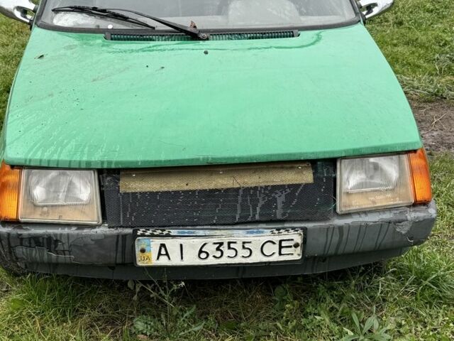 Зелений ЗАЗ 1102 Таврія, об'ємом двигуна 1.1 л та пробігом 2 тис. км за 358 $, фото 1 на Automoto.ua