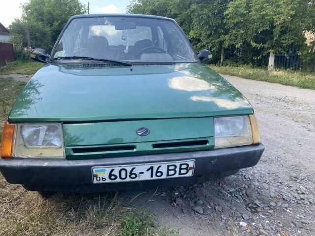 Зелений ЗАЗ 1102 Таврія, об'ємом двигуна 1.2 л та пробігом 148 тис. км за 433 $, фото 1 на Automoto.ua