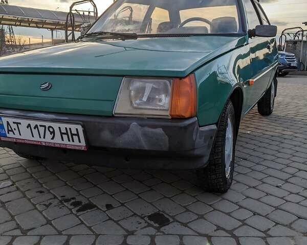 Зелений ЗАЗ 1102 Таврія, об'ємом двигуна 1.2 л та пробігом 158 тис. км за 1500 $, фото 1 на Automoto.ua