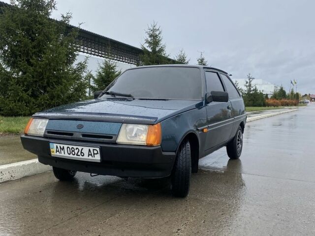 Зелений ЗАЗ 1102 Таврія, об'ємом двигуна 1.1 л та пробігом 100 тис. км за 1500 $, фото 1 на Automoto.ua