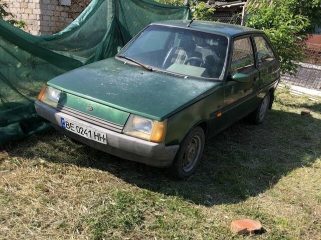 Зеленый ЗАЗ 1102 Таврия, объемом двигателя 1.2 л и пробегом 268 тыс. км за 900 $, фото 1 на Automoto.ua