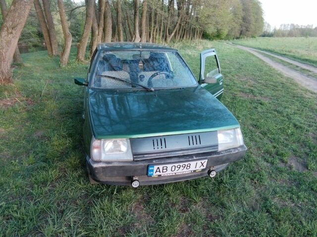 Зелений ЗАЗ 1102 Таврія, об'ємом двигуна 1.2 л та пробігом 114 тис. км за 1200 $, фото 1 на Automoto.ua